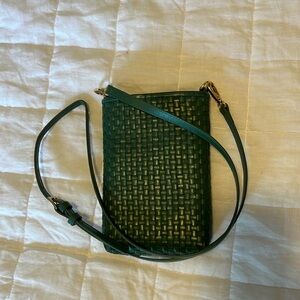 Green Quince Crossbody